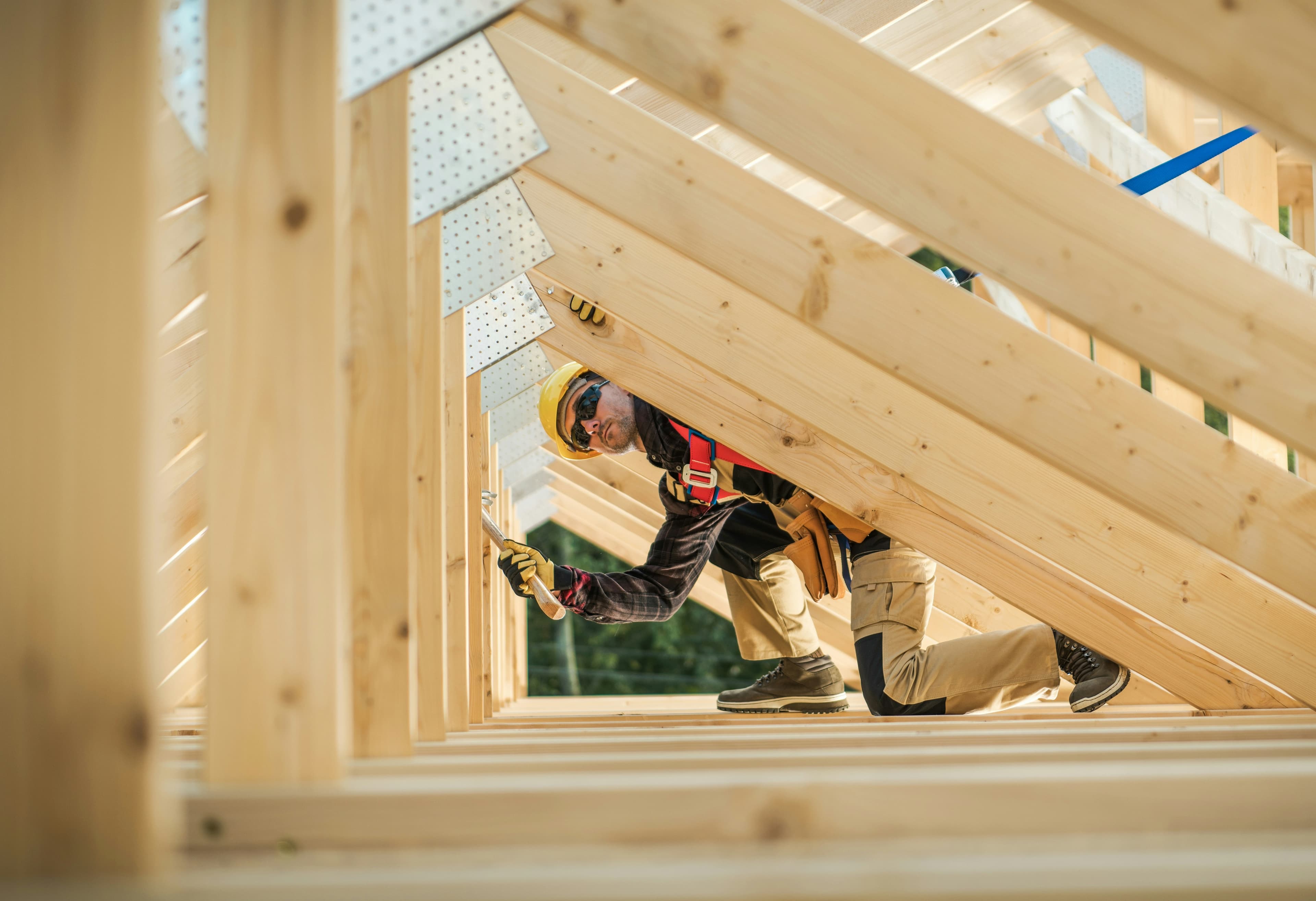 Nachhaltige Baumaterialien – Holz und Hybridkonstruktionen