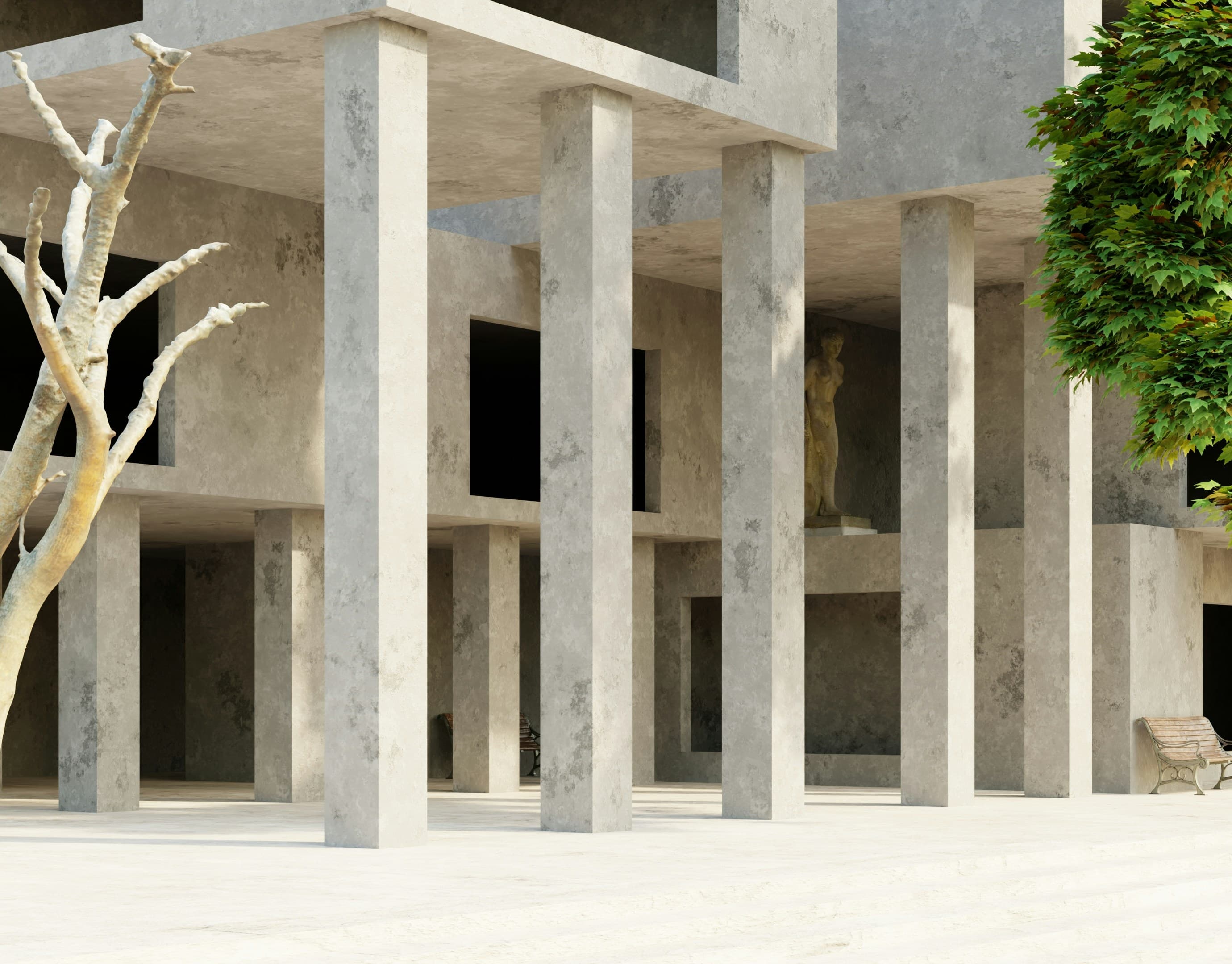 Moderner Wohnungsbau – Massivbau und Hybridbau