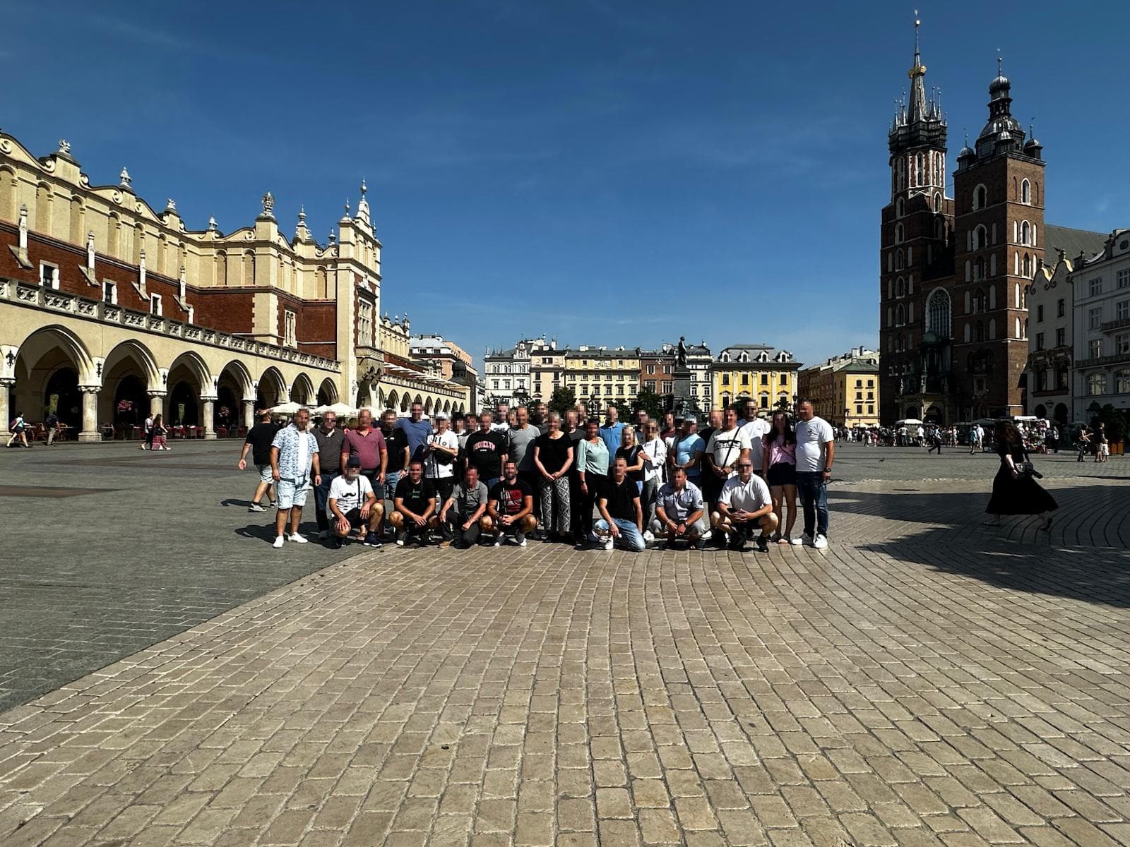 TE-MI Bau Team in Kraków