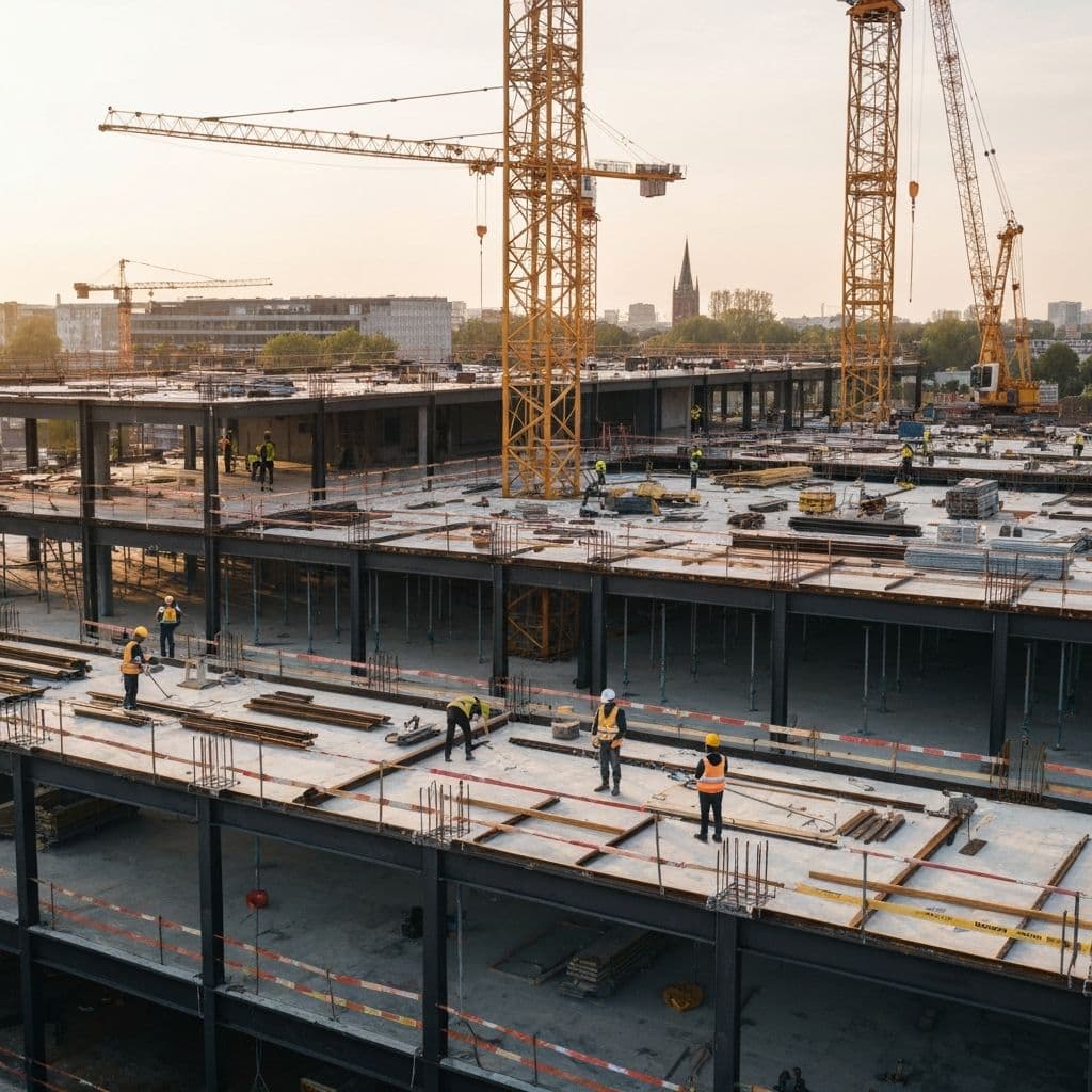 TE-MI Bau Baustelle