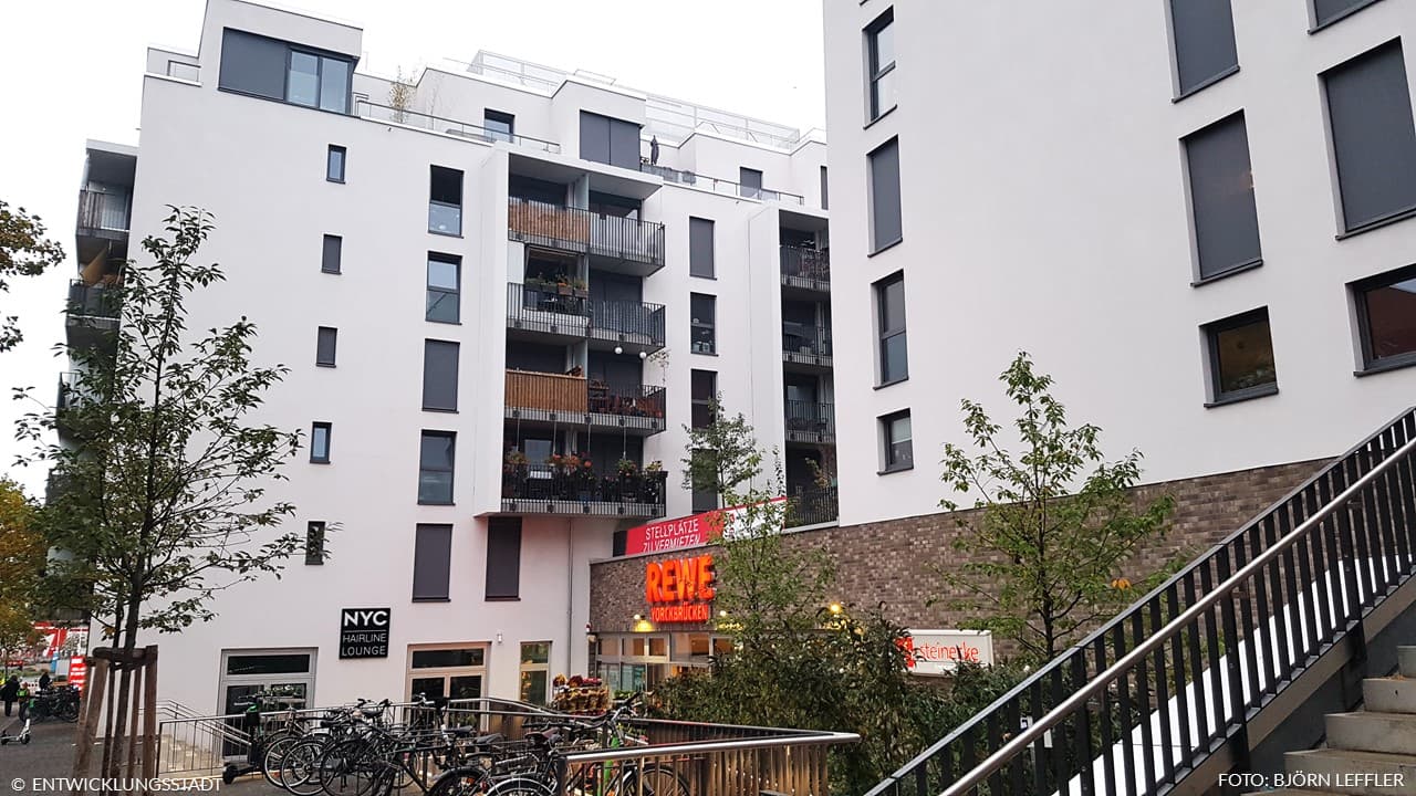 Stadtquartier Bautzener Straße 21–24