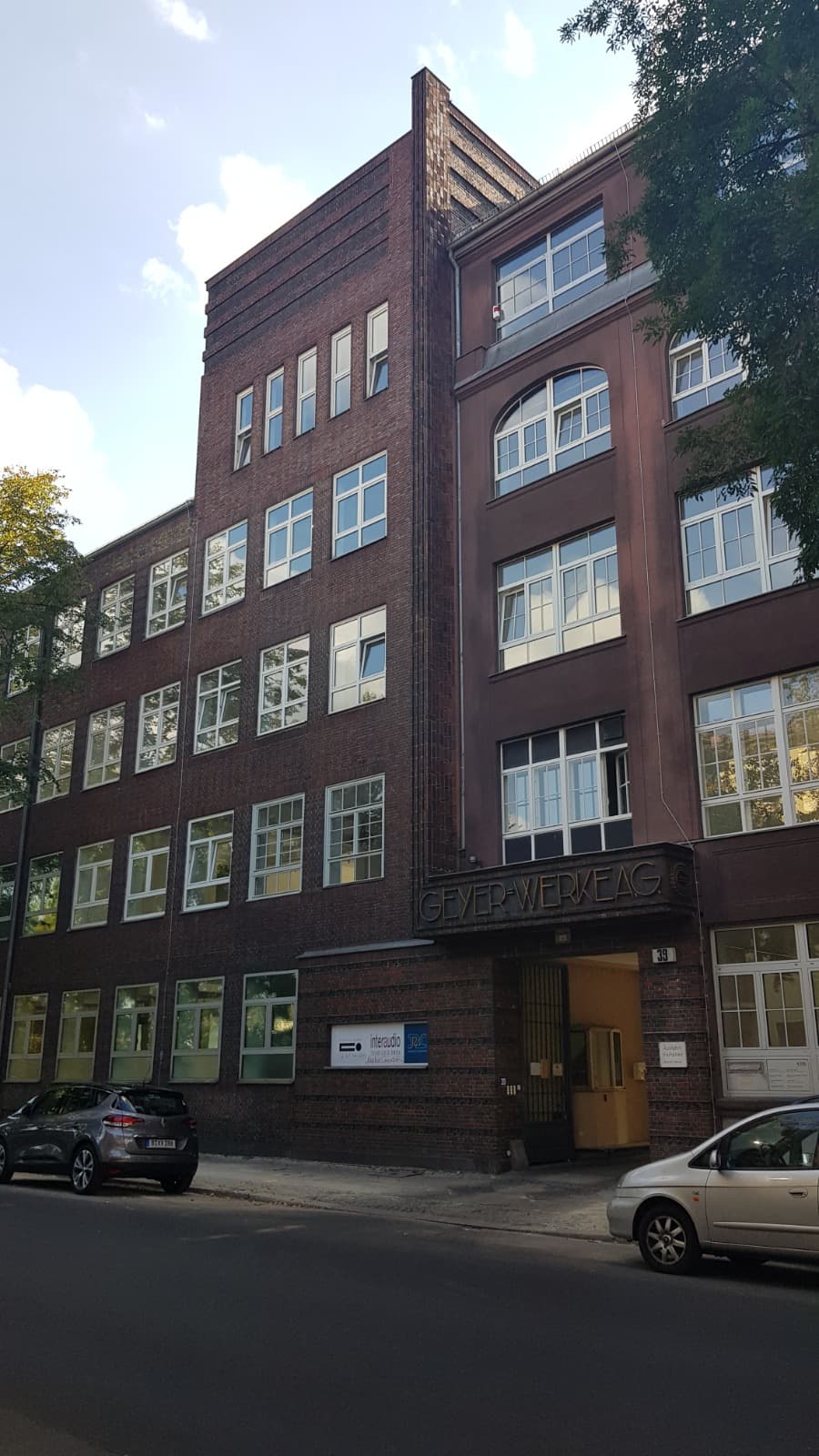 Geyer-Werke – Harzer Straße 39