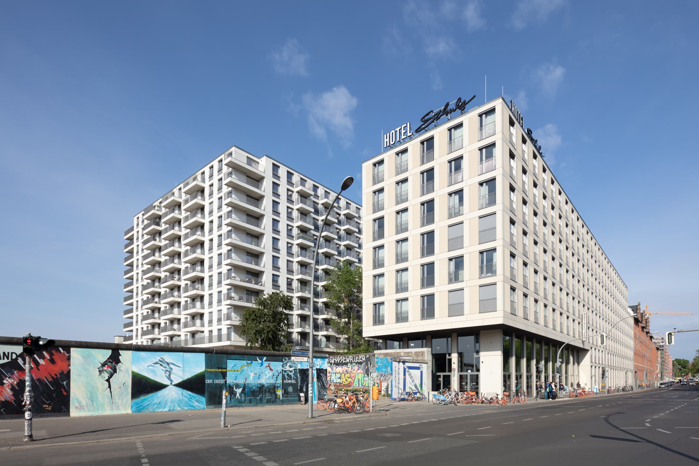 Hotel "Am Spreeufer" – Stralauer Platz 35