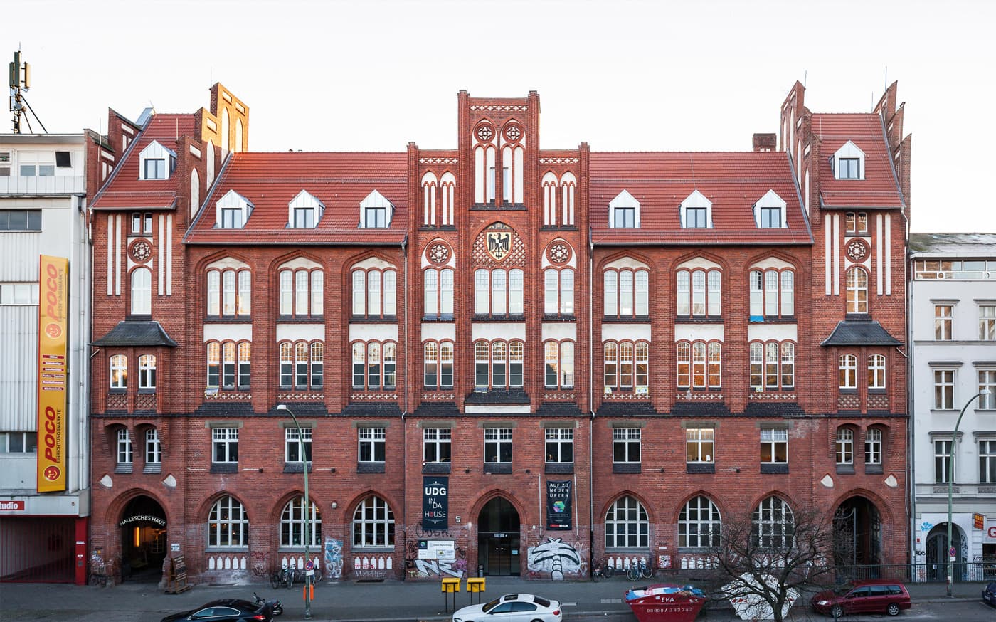 Postamtsgebäude, Tempelhofer Ufer